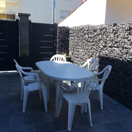 Ferienhaus 3 Terrasse