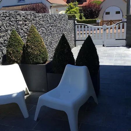 Ferienhaus 3 Terrasse